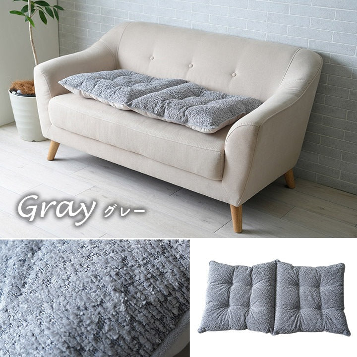 国産シートクッション 50x100cm シンプル ふわふわ ソファシートクッション