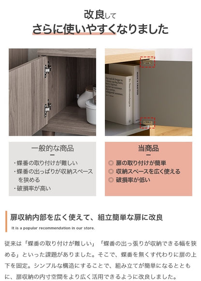 テレビ台 シンプル 配線隠し スタイリッシュ 幅130cm ローボード 収納 ノイズレス くすみカラー