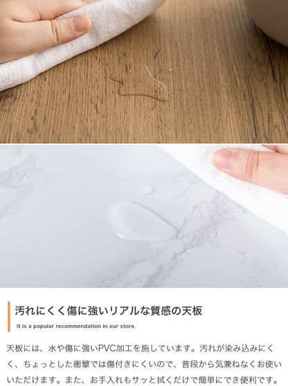 2way伸縮ダイニングテーブル （幅70cm 2人用／幅110cm 4人用） 来客対応 PC作業