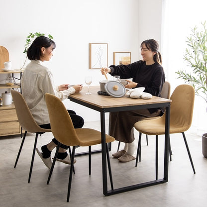 2way伸縮ダイニングテーブル （幅70cm 2人用／幅110cm 4人用） 来客対応 PC作業