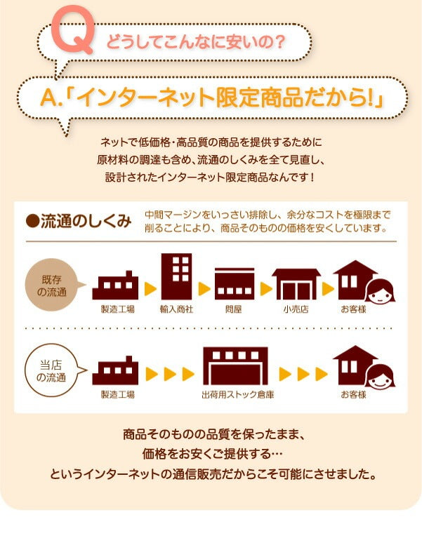シンプルデザイン 本棚 キッズ収納家具シリーズ CREA クレア 子供部屋 本棚 幅93cm