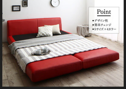ソファーベッド PVC ソファベッド Cleobury クレバリー 幅120cm リクライニング ベッド時セミダブル相当