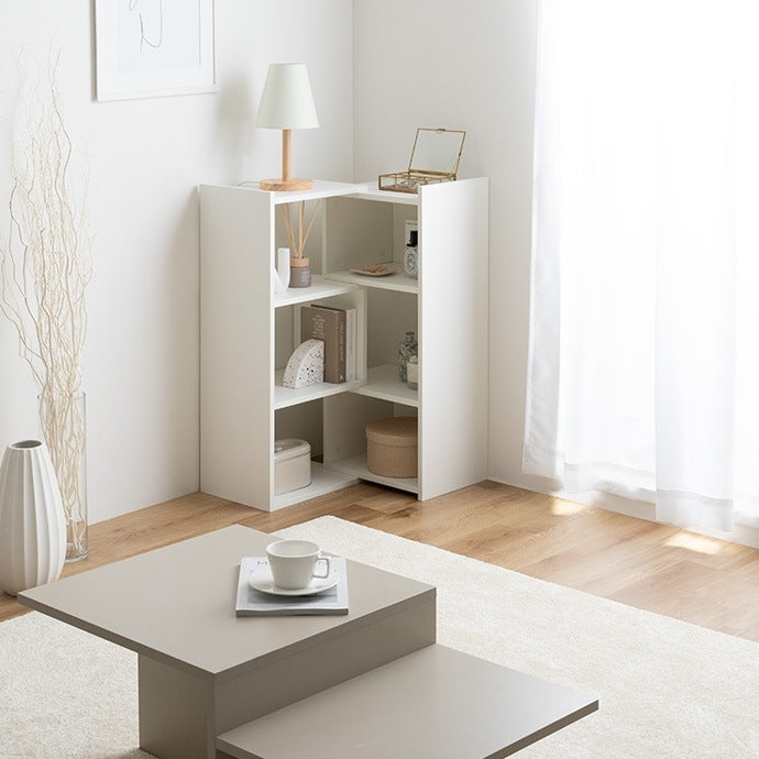 伸縮ラック 幅40-75cm オープンシェルフ 棚 シンプル