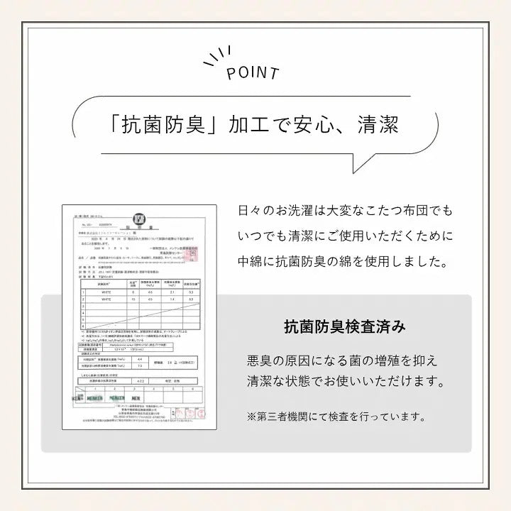 洗える リバーシブルこたつ布団 直径220cm（テーブル直径110cm対応） ラウンド 円形 ふわふわ フェイクファー／フランネル 無地 シンプル 薄掛