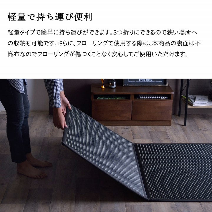 い草マットレス 80x210cm フロアマット 国産天然い草 セミシングルサイズ