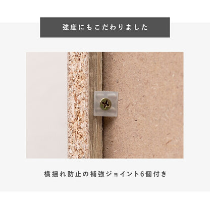 ワードローブ 幅60cm 引き出し 棚 ハンガーポール 後付けクローゼット
