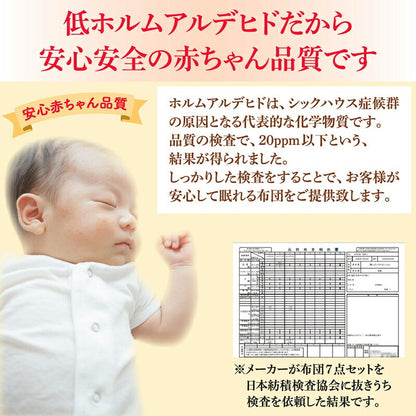 セミダブル 布団7点セット （掛け布団 + 枕 + 敷パッド + 掛布団カバー + ボックスシーツ + 枕カバー + 収納ケース） ベッドタイプ 無地