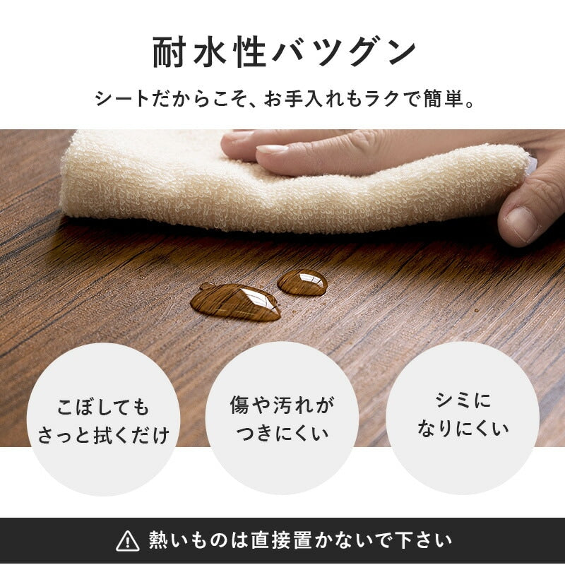 カフェテーブル 直径60cm 高さ70cm 丸型 コンパクト 耐水