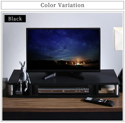 テレビ台 ちょい足しラック 幅80cm インテリア 収納をプラス 高さ調整