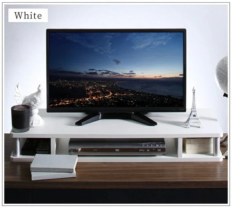テレビ台 ちょい足しラック 棚 ダブルタイプ 幅80cm ワイド インテリア 収納をプラス 高さ調整
