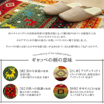 玄関マット 70x120cm トルコ製 ウィルトン織 ふかふか 高密度パイル