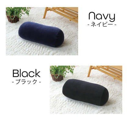 もっちりクッション 20x40cm 円柱 マイクロ綿 シンプル 無地