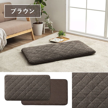 ごろ寝クッション 65x115cm 三層構造 ロングクッション 長座布団 シンプル 無地