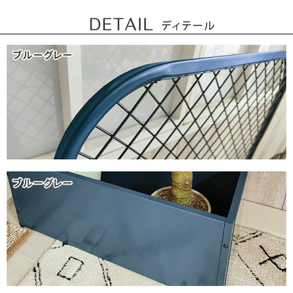プランターBOXつき フェンス 幅60.5cm 高さ120cm インドアガーデン 観葉植物 エントランス 玄関先 ハンギングプランター