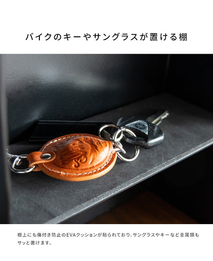 卓上ヘルメットスタンド 幅20cm 高さ35cm ディスプレイ 収納スペース コレクションラック