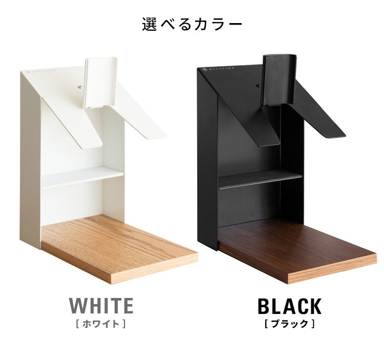 卓上ヘルメットスタンド 幅20cm 高さ35cm ディスプレイ 収納スペース コレクションラック