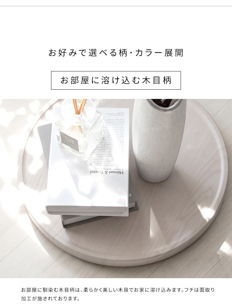 プランタースタンド 直径40cm キャスター付きで移動ラクラク 360度回転 プランタートレイ 鉢皿