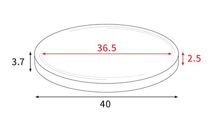 プランタースタンド 直径40cm キャスター付きで移動ラクラク 360度回転 プランタートレイ 鉢皿