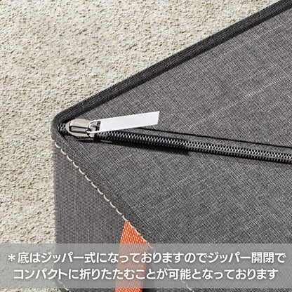 収納ボックス 3種類 コンパクト 靴下収納 下着収納 ポリエステル 大容量収納