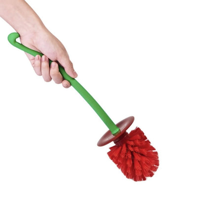 トイレブラシ さくらんぼ インテリア 高さ38cm（ブラシ収納時） 掃除用品