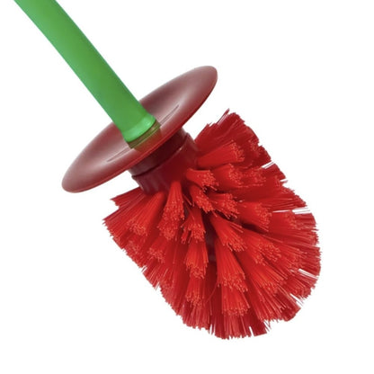トイレブラシ さくらんぼ インテリア 高さ38cm（ブラシ収納時） 掃除用品