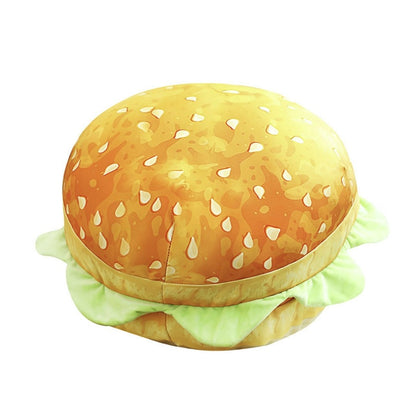 2way ハンバーガー座椅子／クッション ぬいぐるみ 抱き枕