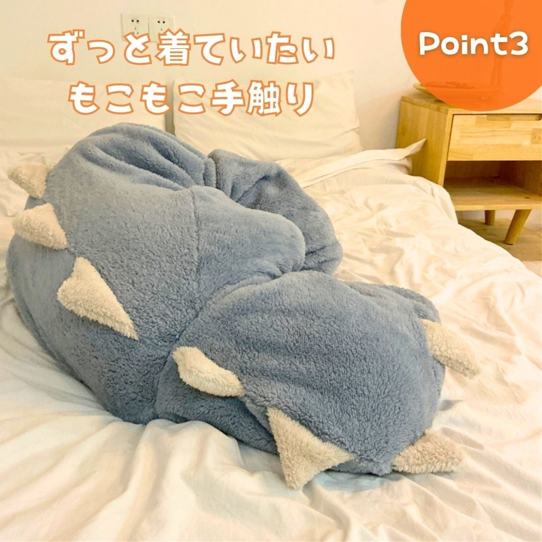 着ぐるみパジャマ 恐竜 ゆったり 大きめ ルームウェア 寝間着