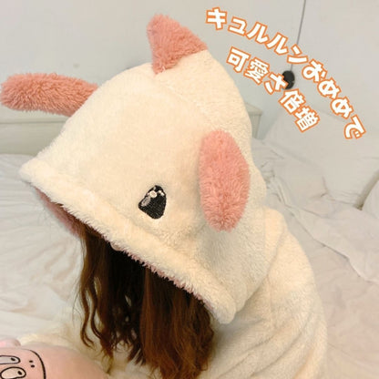 着ぐるみパジャマ 恐竜 ゆったり 大きめ ルームウェア 寝間着
