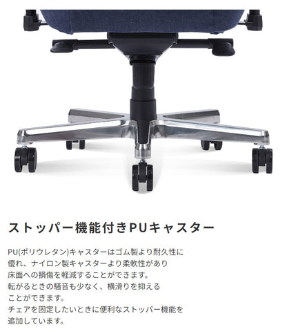 ゲーミングチェア AKRacing プレミアム最上位モデル 岡山県産デニム 180度リクライニング 耐荷重約150kg