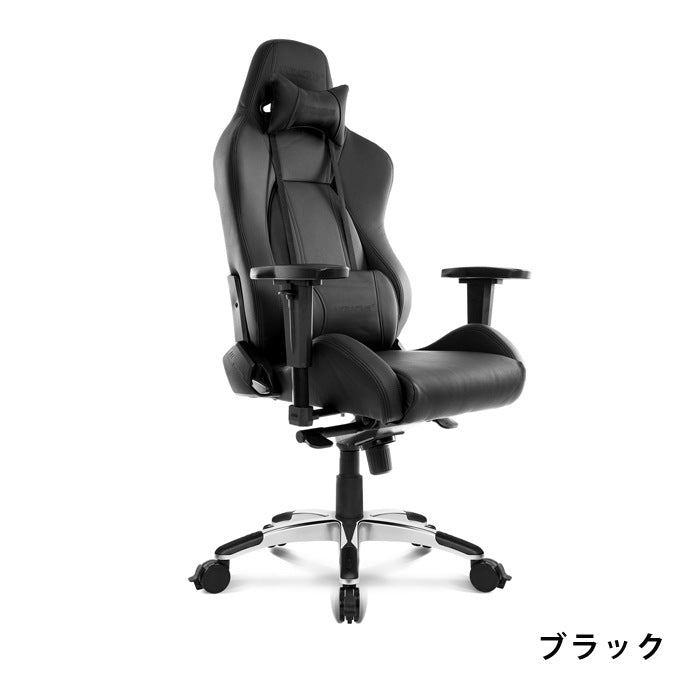 AKRacing ゲーミングチェア Premium 最上位モデル 4Dアジャスタブルアームレスト 180度リクライニング 座面チルト
