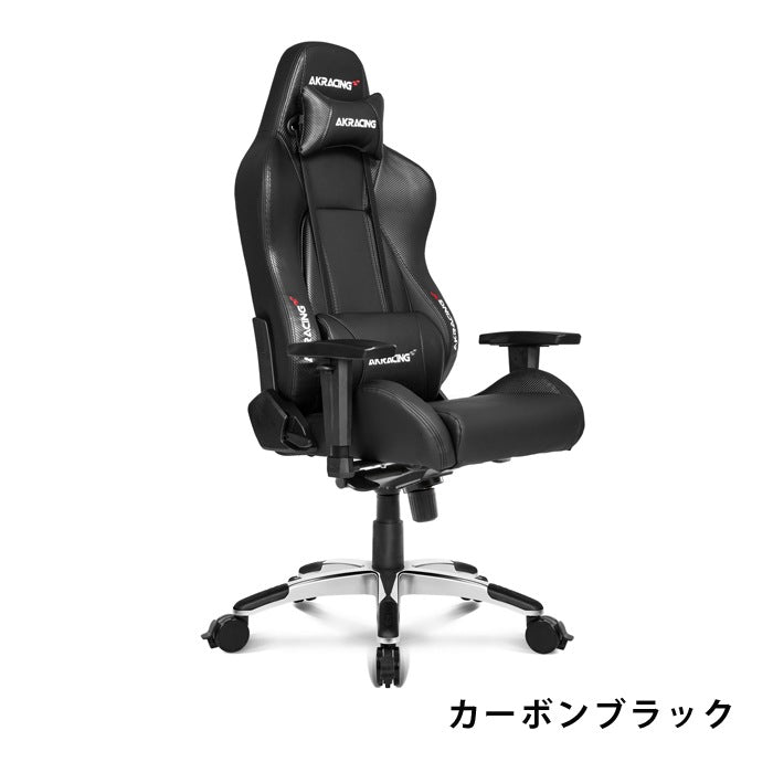 AKRacing ゲーミングチェア Premium 最上位モデル 4Dアジャスタブルアームレスト 180度リクライニング 座面チルト