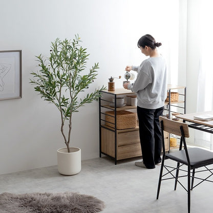 大型サイズ 観葉植物 フェイクグリーン 光触媒 パキラ 高さ150cm