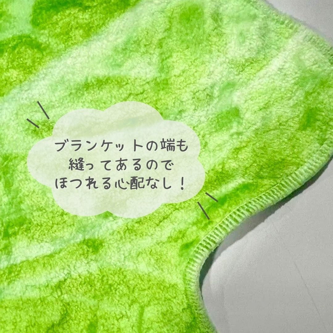 おくるみ ベビー 白菜 フランネル素材 85x85cm ブランケット 帽子付き 秋冬
