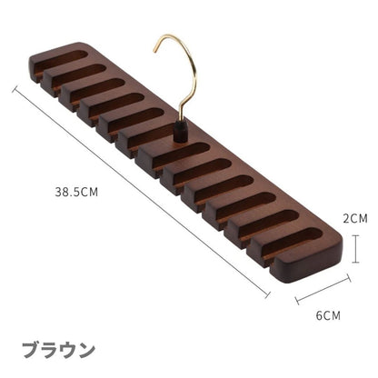 ベルトハンガー 12本収納 スペパ 360度回転 ベルト収納
