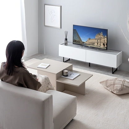 鏡面2wayテレビボード 幅120cm シンプルモダン 収納 ローボード 光沢 フラットデザイン