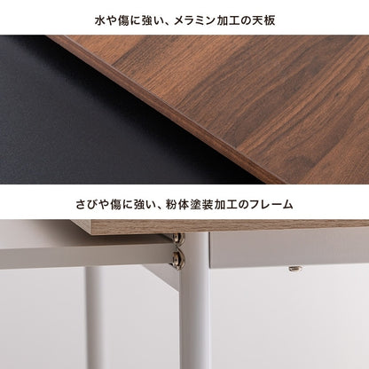伸縮スライド拡張 ダイニングテーブル 幅110-194cm テーブル単品 コンパクト／ワイド