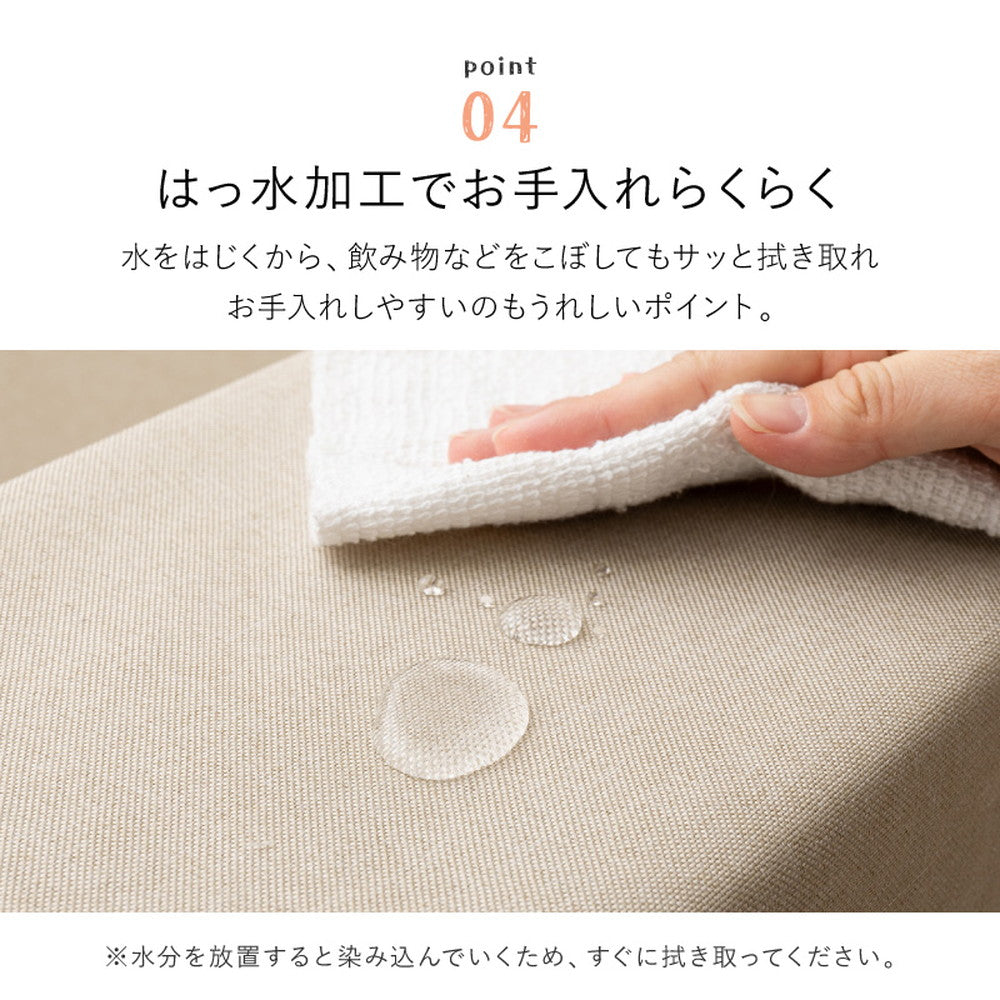 キッズコーナー 5点セット 完成サイズ120x120cm 高さ24cm （ブロック4 + マット） 安全素材 ファブリック生地