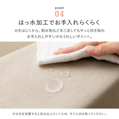 キッズコーナー 5点セット 完成サイズ120x120cm 高さ24cm （ブロック4 + マット） 安全素材 ファブリック生地