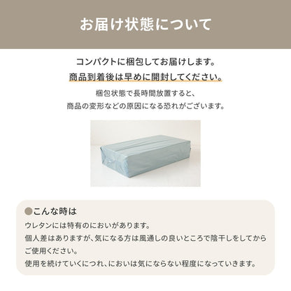 折りたたみ 簡易マットレス 小さめシングルサイズ 91x192cm 厚さ4mm お試し用 マットレストッパー 来客用として 日本製