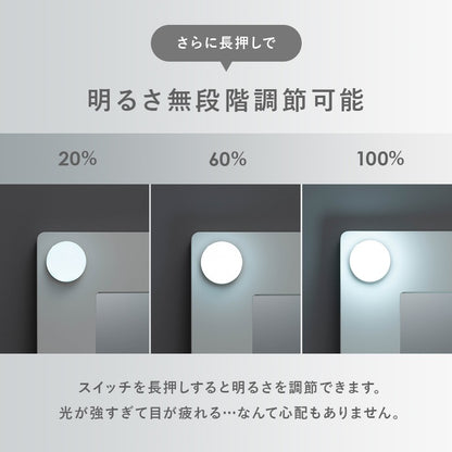 女優鏡 ドレッサー + スツールセット 3色LEDライト 無段階調光 ドレッサーデスク 引出し収納