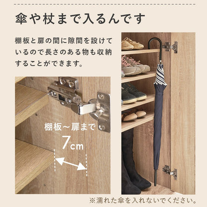 シューズラック 2点セット 縦にも横にも連結可能 リビング収納にも 通気口／可動棚