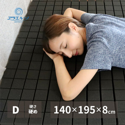 洗える 3Dウレタンマットレス 140x195cm ダブル 快眠サポート かため