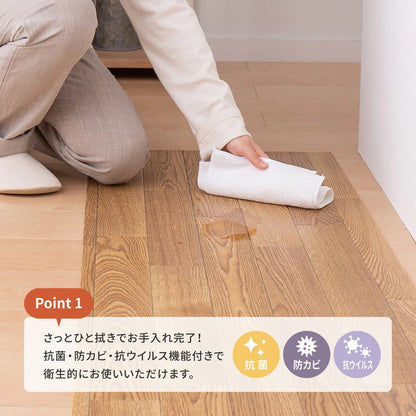キッチンマット等に クッションフロア 9バリエーション 60x120cm フリーカット可能 ペットスペース DIY マルチシート