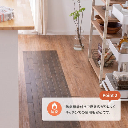 キッチンマット等に クッションフロア 9バリエーション 60x120cm フリーカット可能 ペットスペース DIY マルチシート