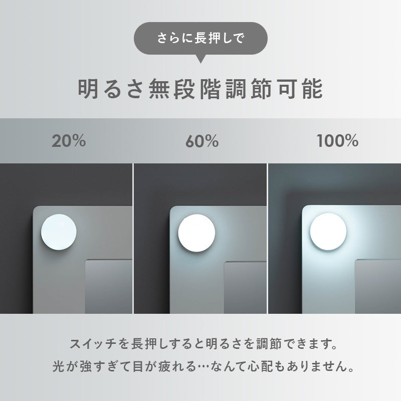女優鏡 ドレッサー + スツールセット 3色LED 明るさ調整 コスメ収納 タッチスイッチ 丸鏡