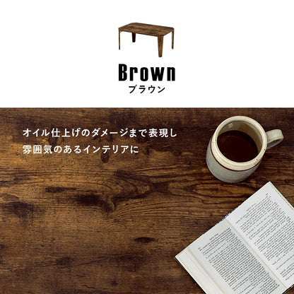折れ脚テーブル 75x50cm かんたん折りたたみテーブル 八角形 ローテーブル