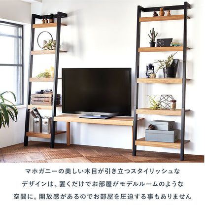 壁面収納ラック 幅80cm オープンラック 壁に固定可能 シェルフ 棚