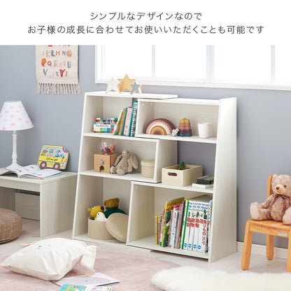 伸縮ラック 幅60-100cm オープンラック 棚 コーナー変形 シンプル
