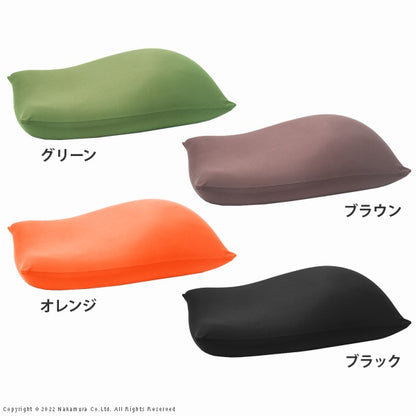 カバーが洗える ビーズクッション XXL 125x70cm 大型 日本製