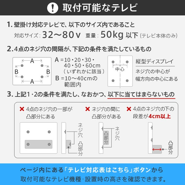 インテリアTVスタンド WALL PRO キャスター付き アクティブタイプ 大型モニタースタンド 会議室 オフィス 震度7耐震 スタイリッシュ シンプルモダン